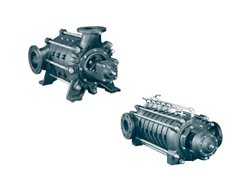 Multistage centrifugal pumps SEP