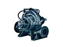 Single-stage double suction pumps SEP