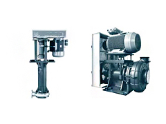 Slurry pumps SEP